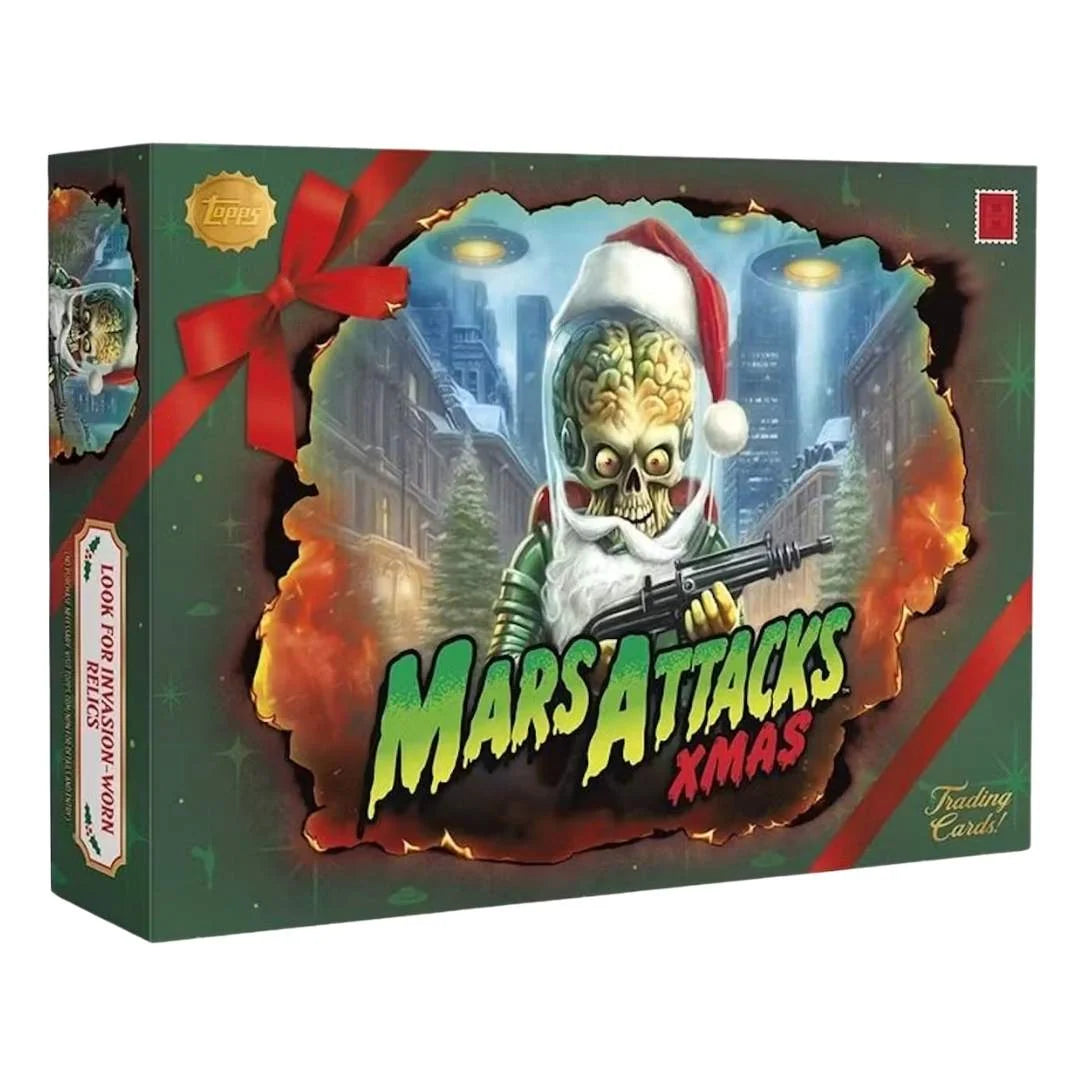 2026 Topps Mars Attacks Christmas - Hobby Box