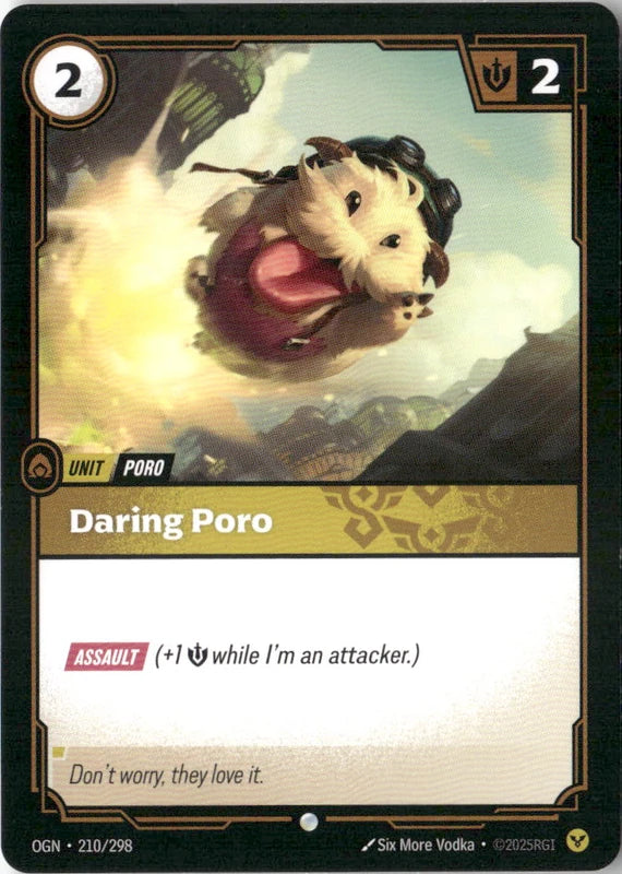 Daring Poro - Origins