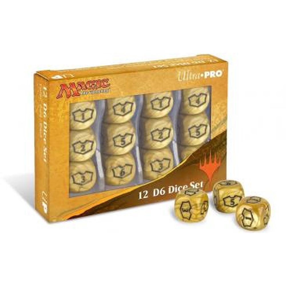 Ultra Pro: UP86706 Magic Plane of Ixalan Loyalty Dice Set
