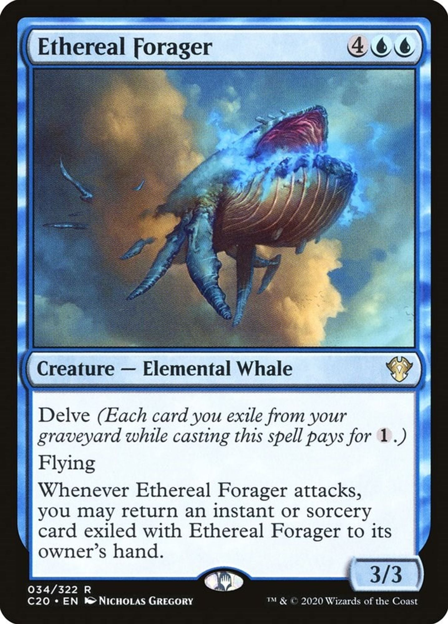 Ethereal Forager - Commander 2020