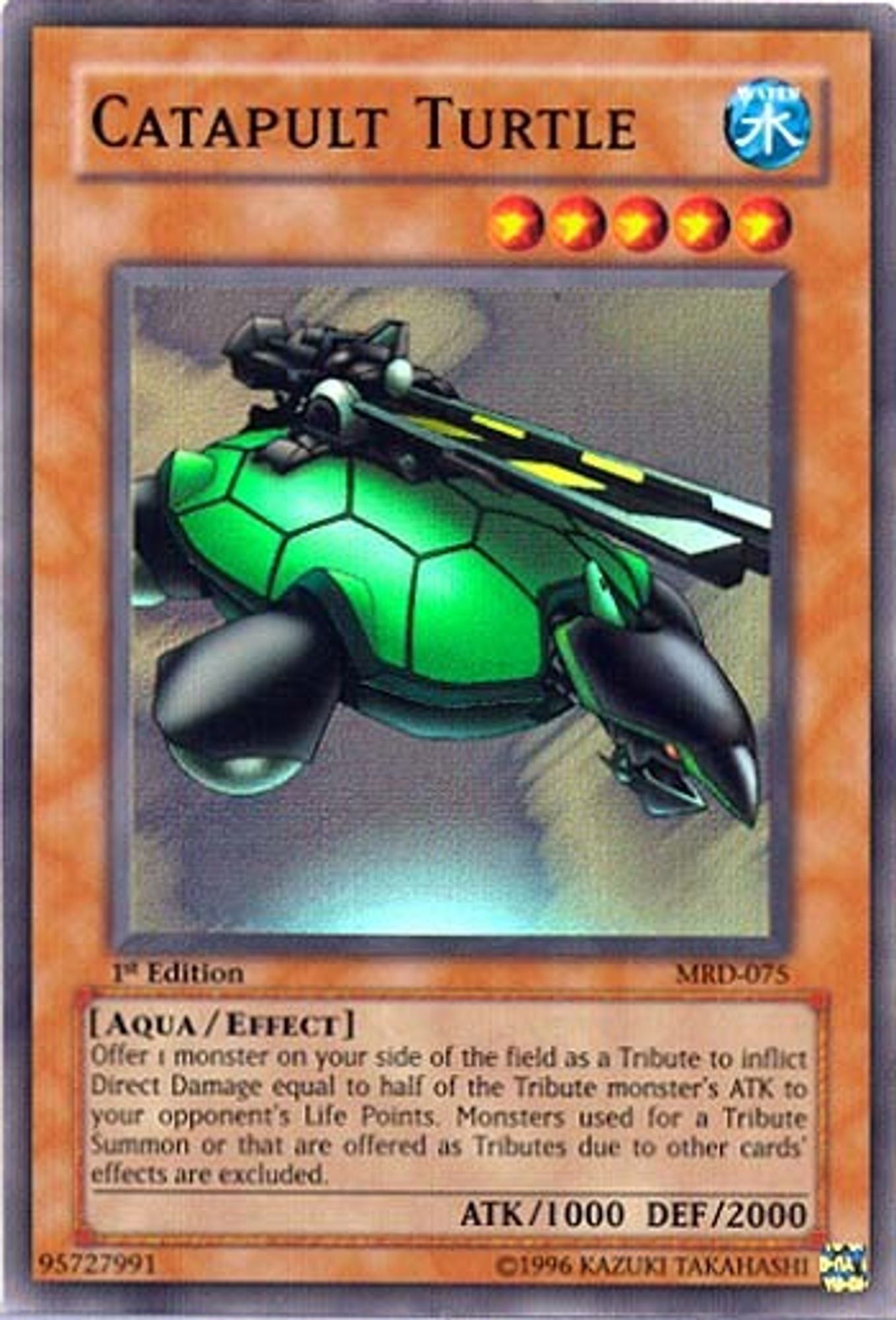 Catapult Turtle