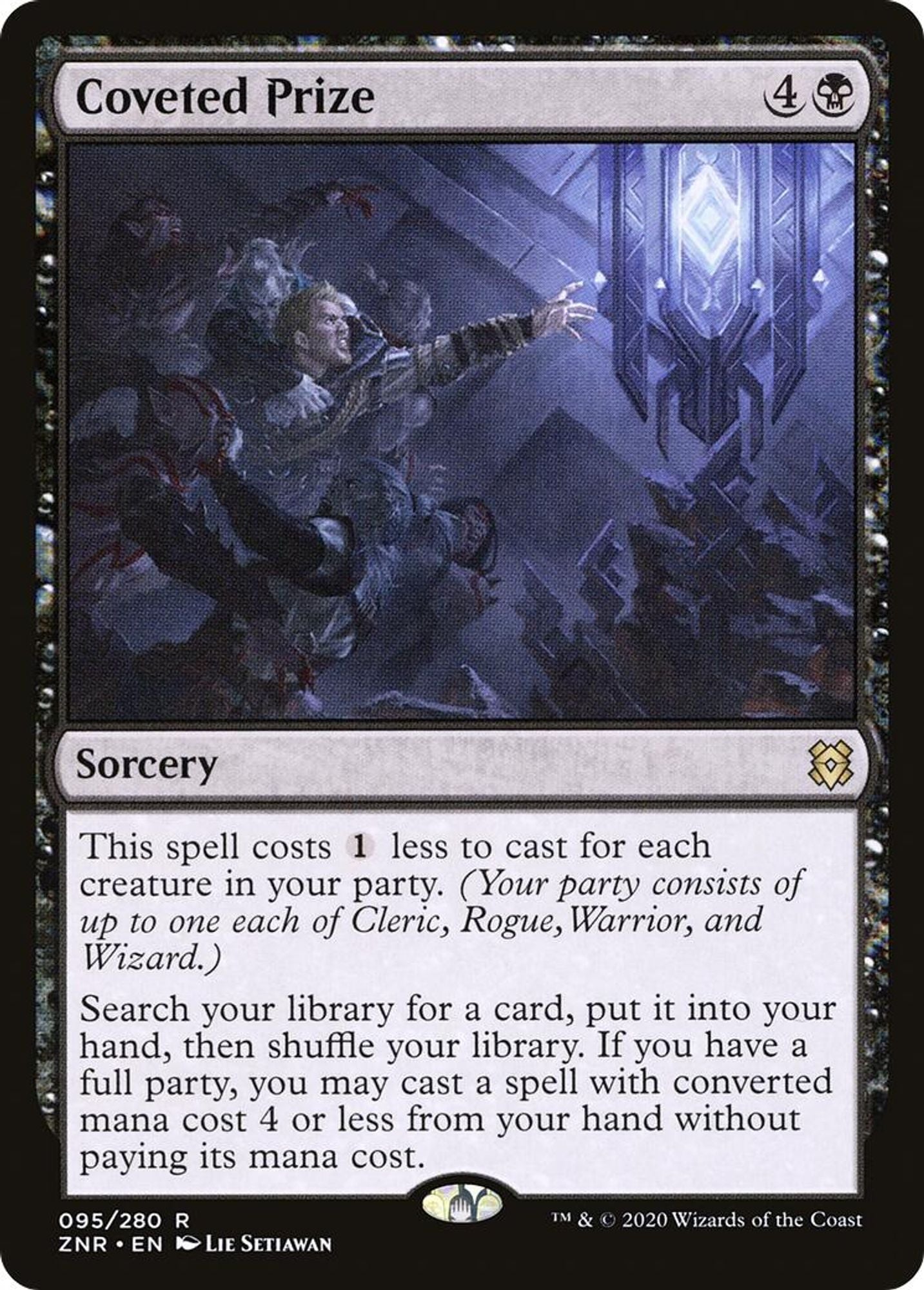 Coveted Prize - Zendikar Rising
