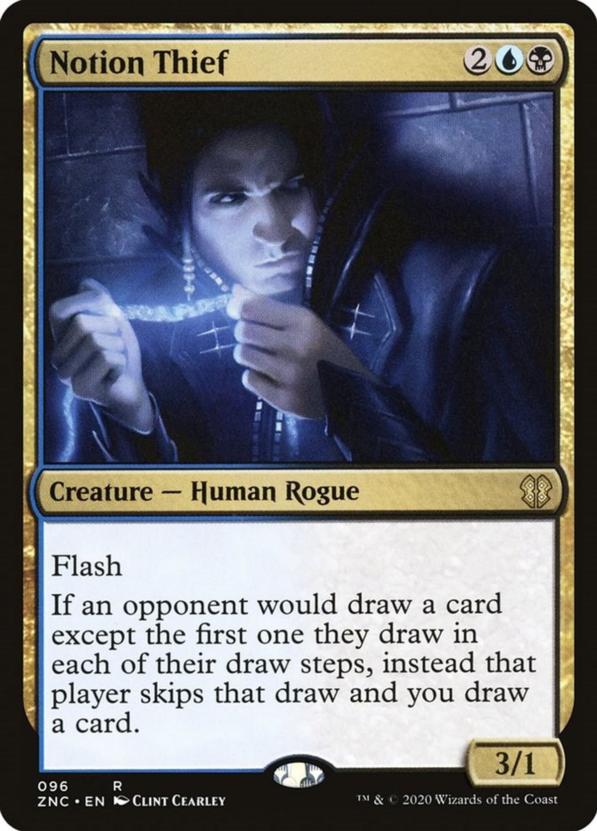 Notion Thief - Commander: Zendikar Rising