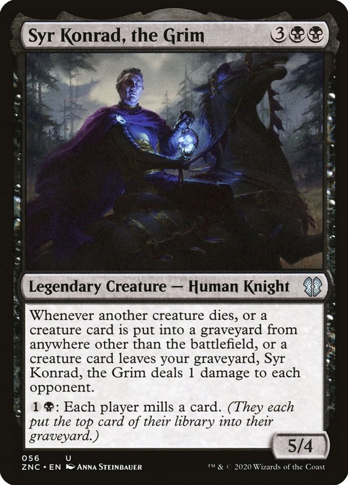 Syr Konrad, the Grim - Commander: Zendikar Rising