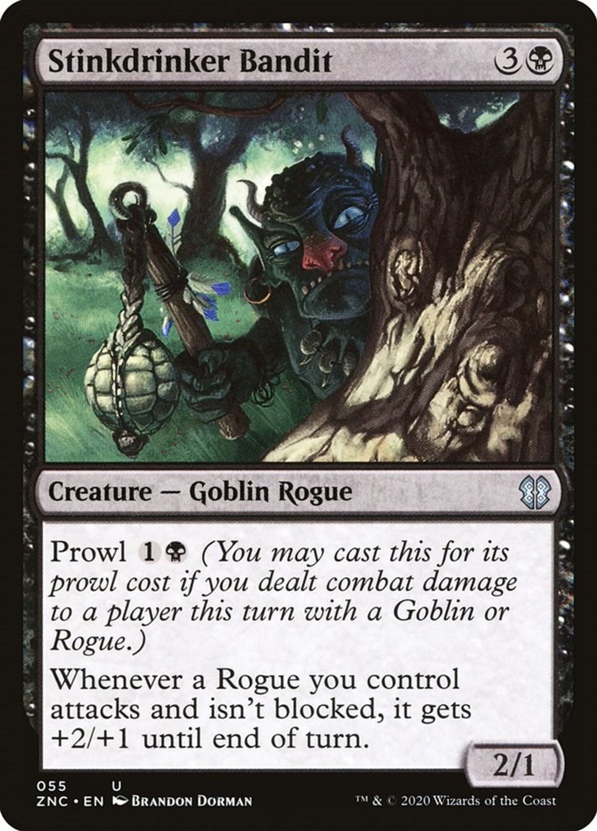 Stinkdrinker Bandit - Commander: Zendikar Rising