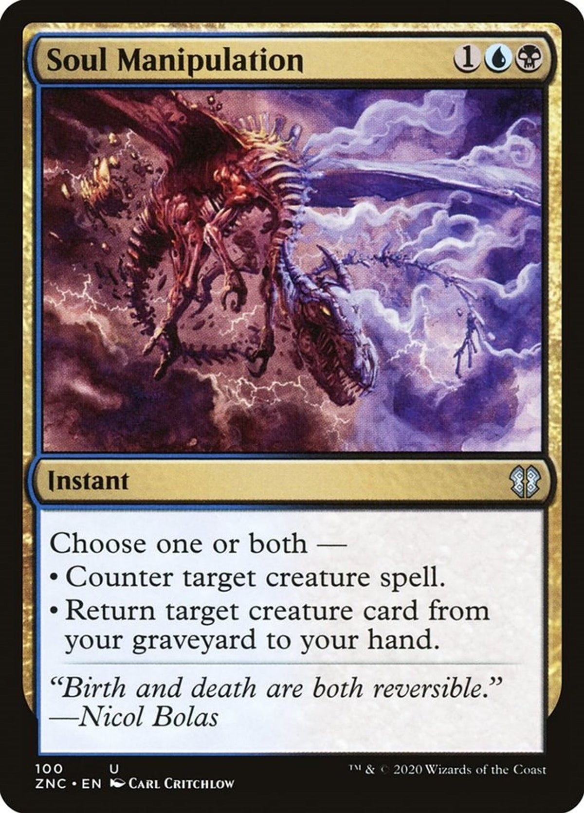 Soul Manipulation - Commander: Zendikar Rising