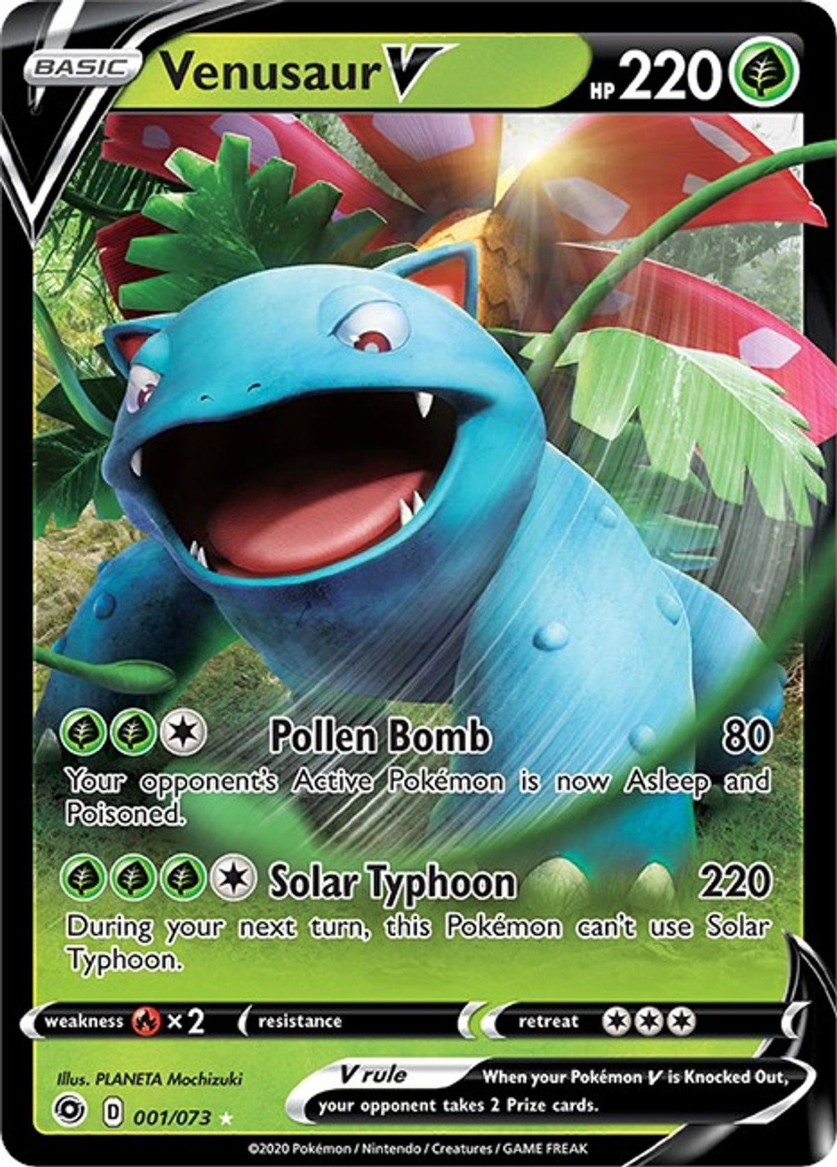Venusaur V - Champion's Path