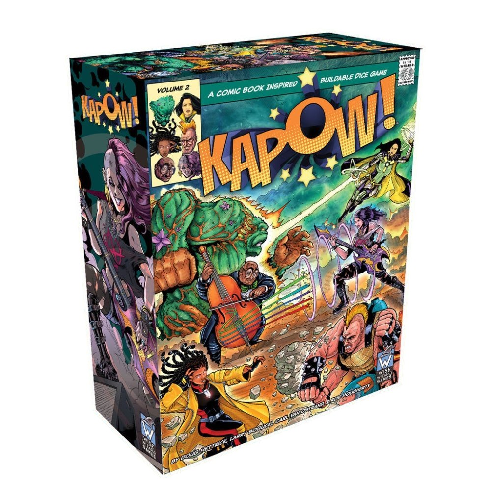 KAPOW! Volume 2