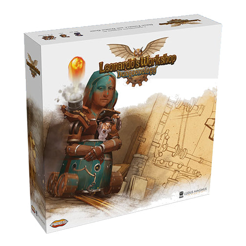 Dungeonology - Leonardo's Workshop