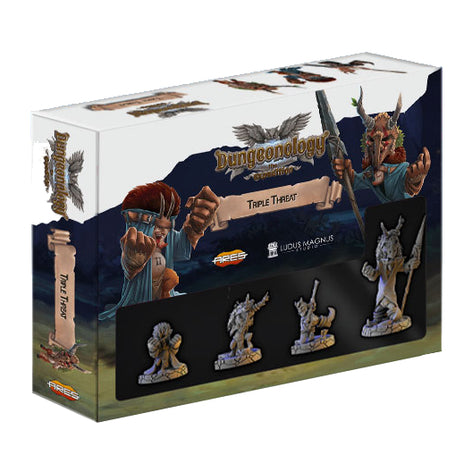 Dungeonology - Triple Threat