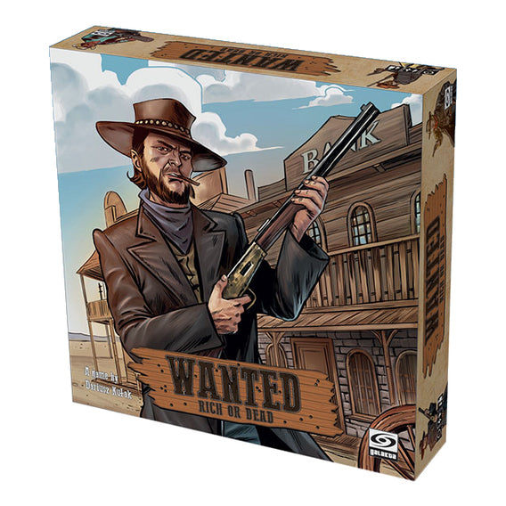 Wanted - Rich or Dead