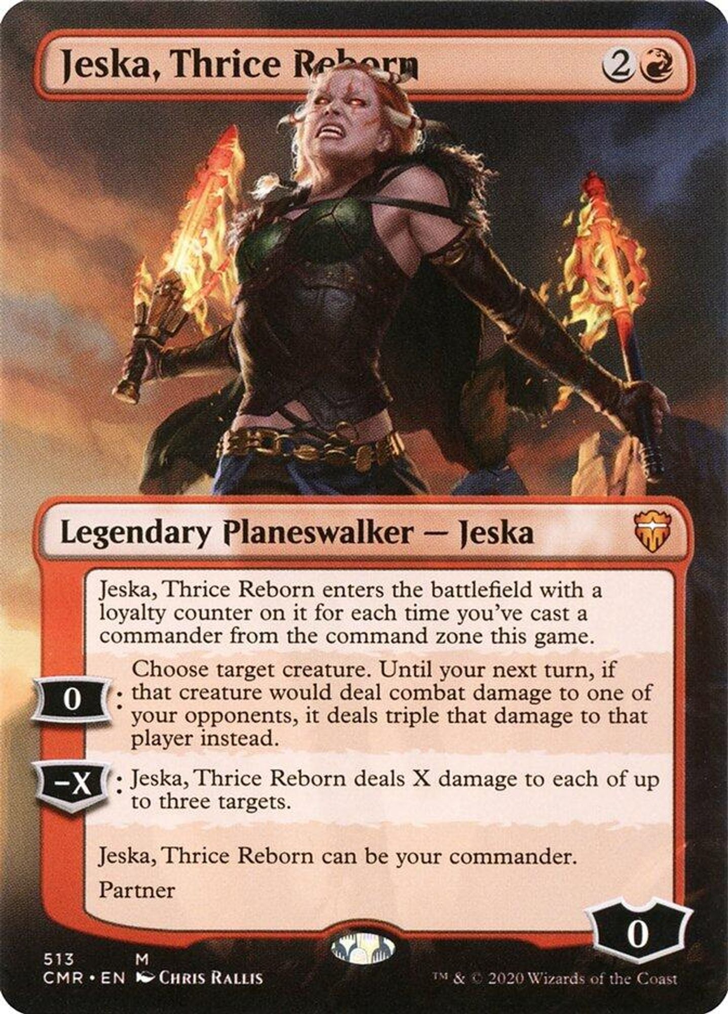 Jeska, Thrice Reborn (Borderless)