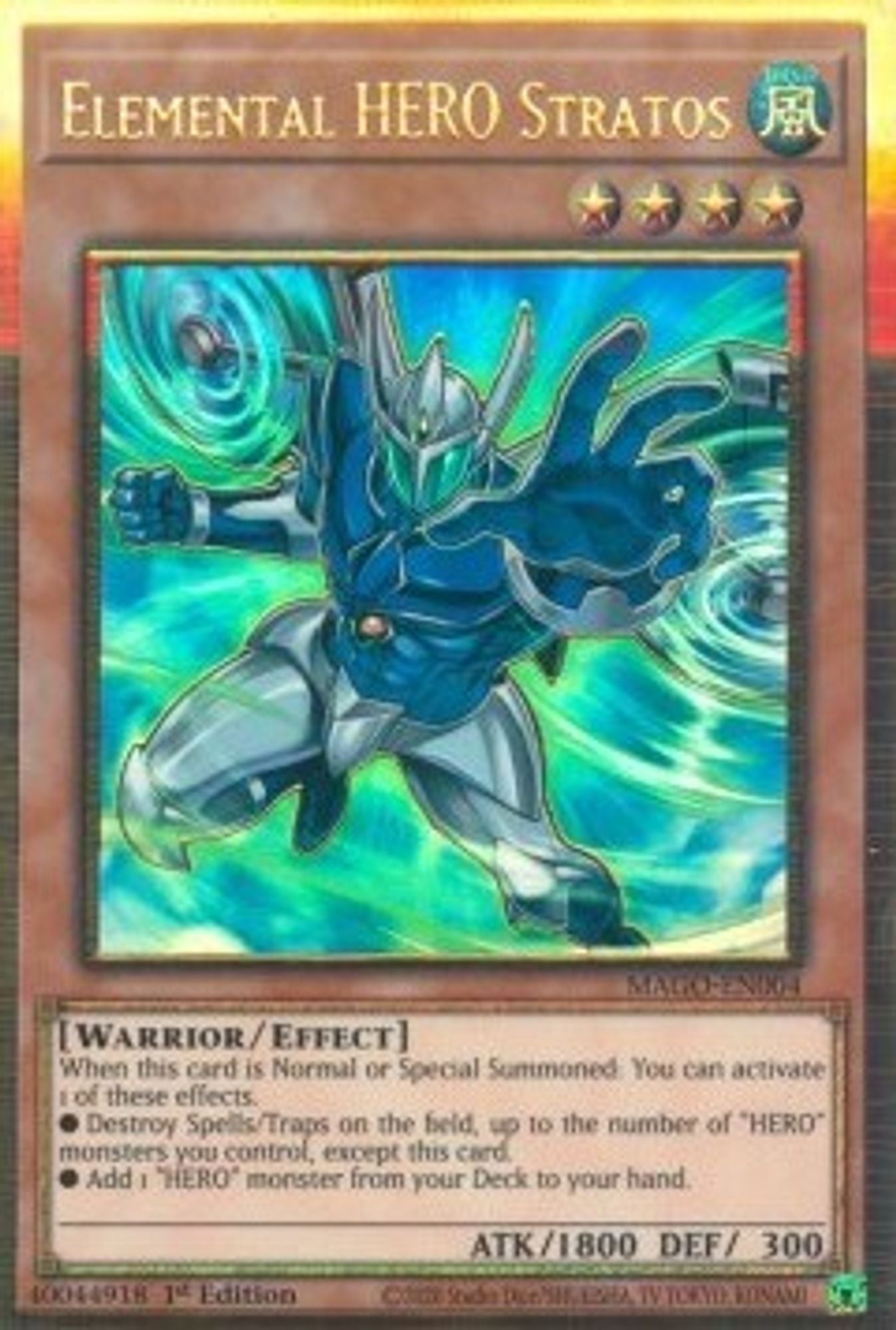 Elemental HERO Stratos