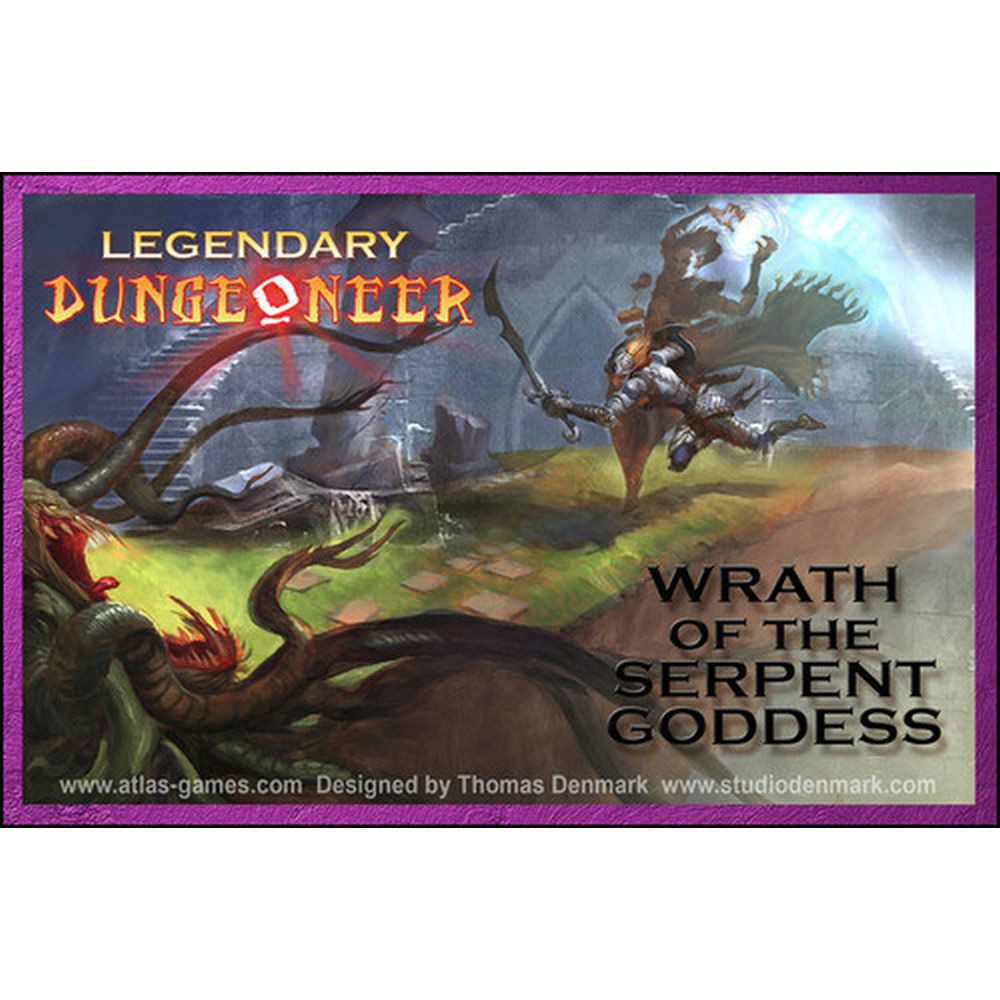 Dungeoneer - Wrath of the Serpent Goddess