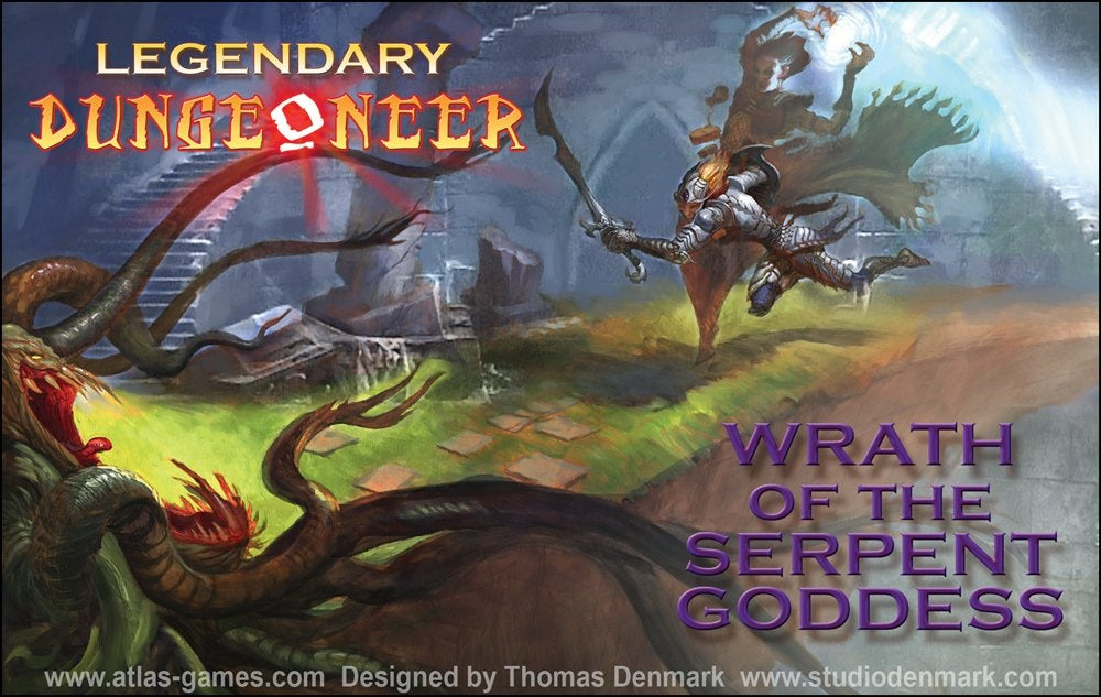 Dungeoneer - Wrath of the Serpent Goddess