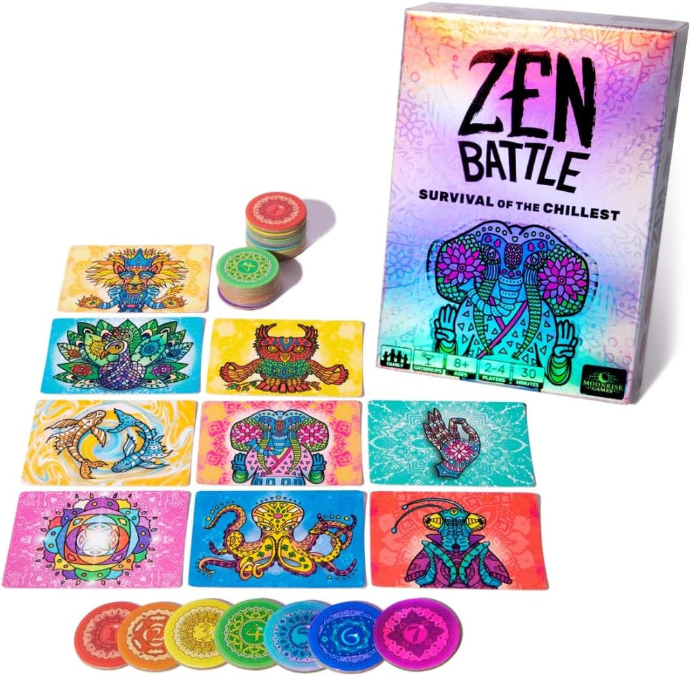 Zen Battle - Survival of the Chillest