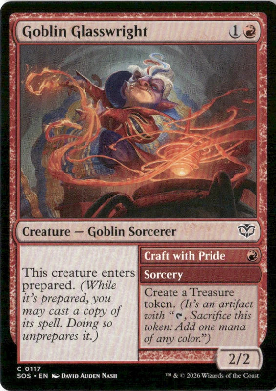 Goblin Glasswright - Secrets of Strixhaven
