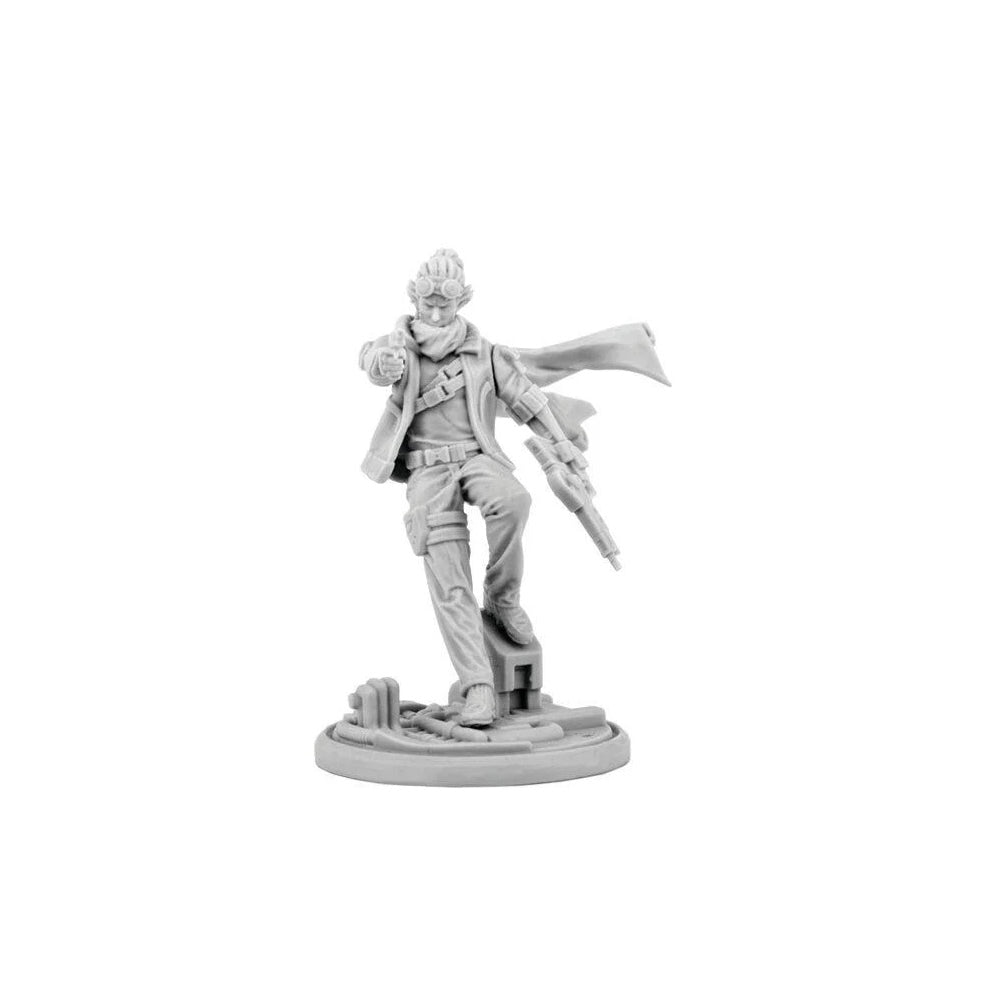 Fragged Empire RPG - Miniatures - Isaac - Kaltoran