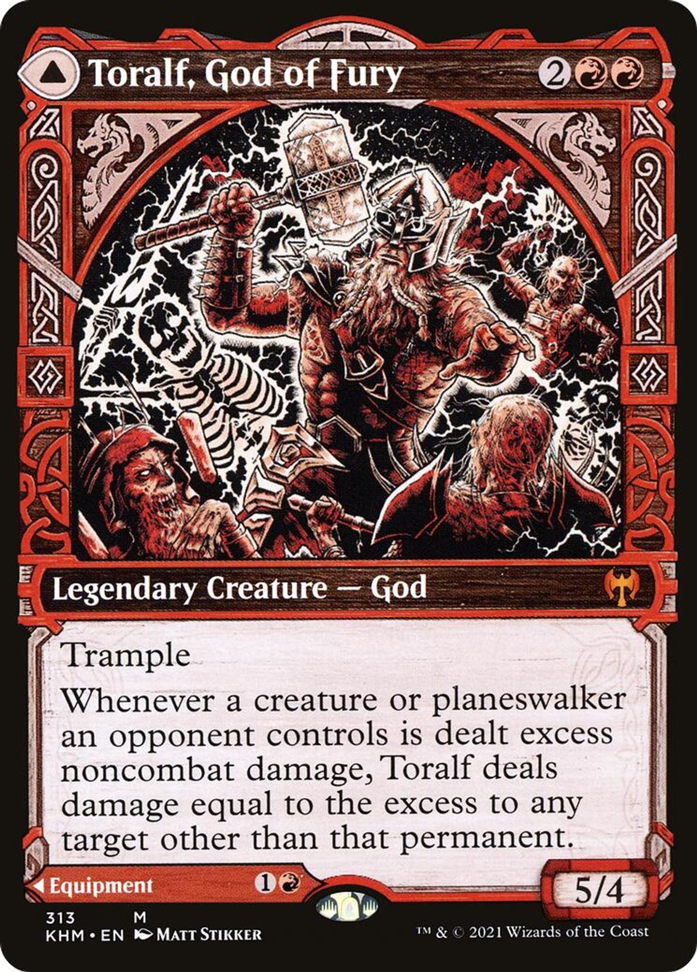 Toralf, God of Fury (Showcase)