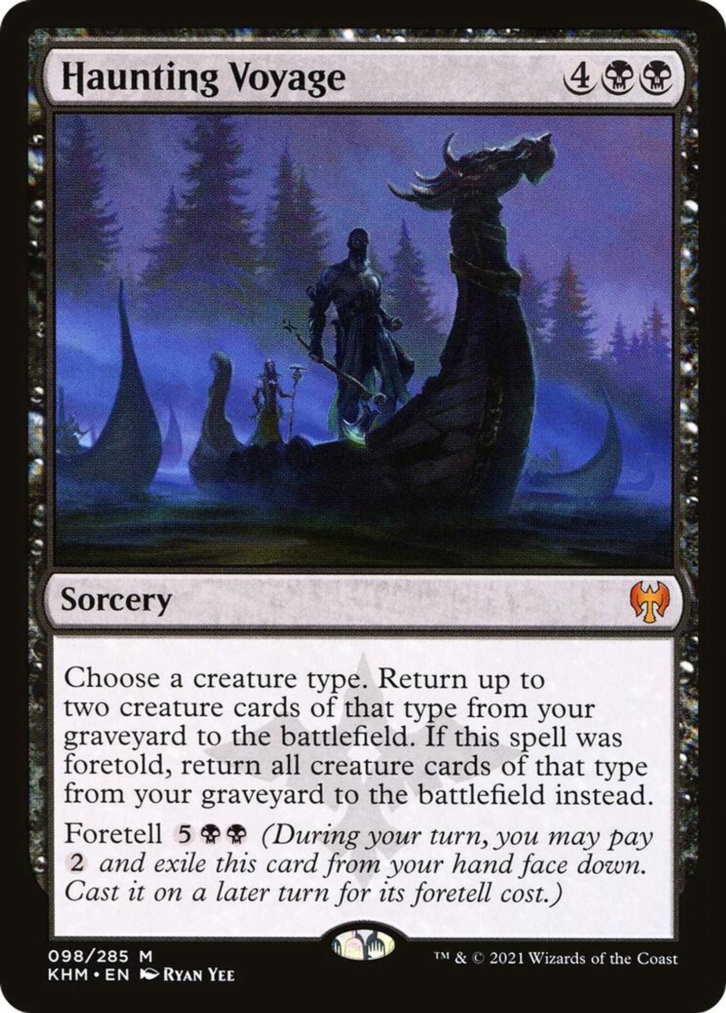 Haunting Voyage