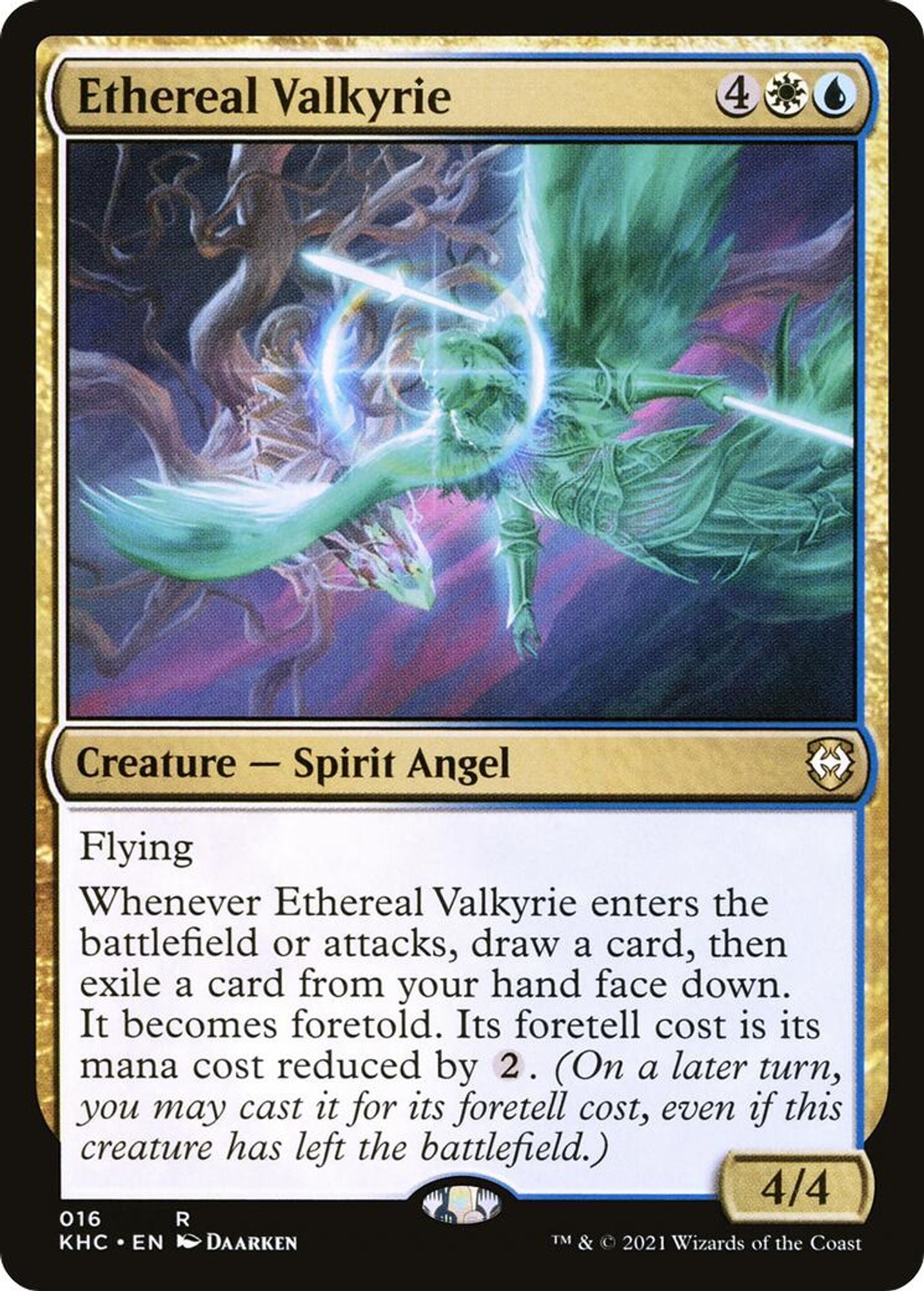 Ethereal Valkyrie - Commander: Kaldheim