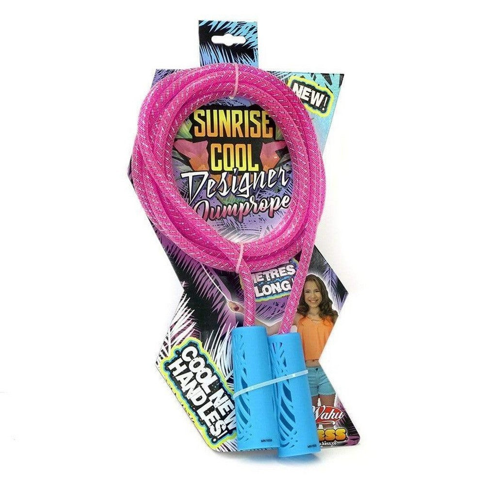 Kess Sunrise Cool Designer Jump Rope