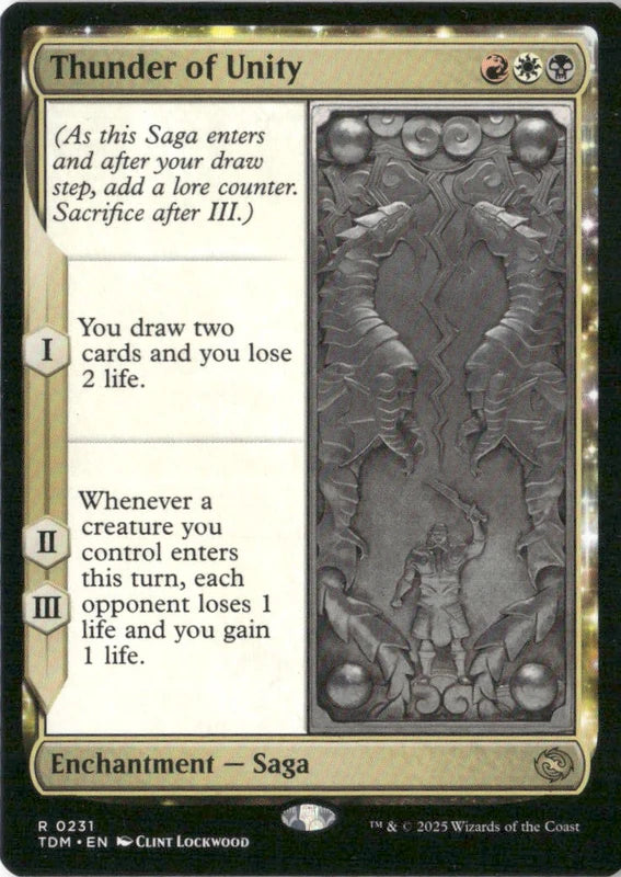 Thunder of Unity - Tarkir: Dragonstorm