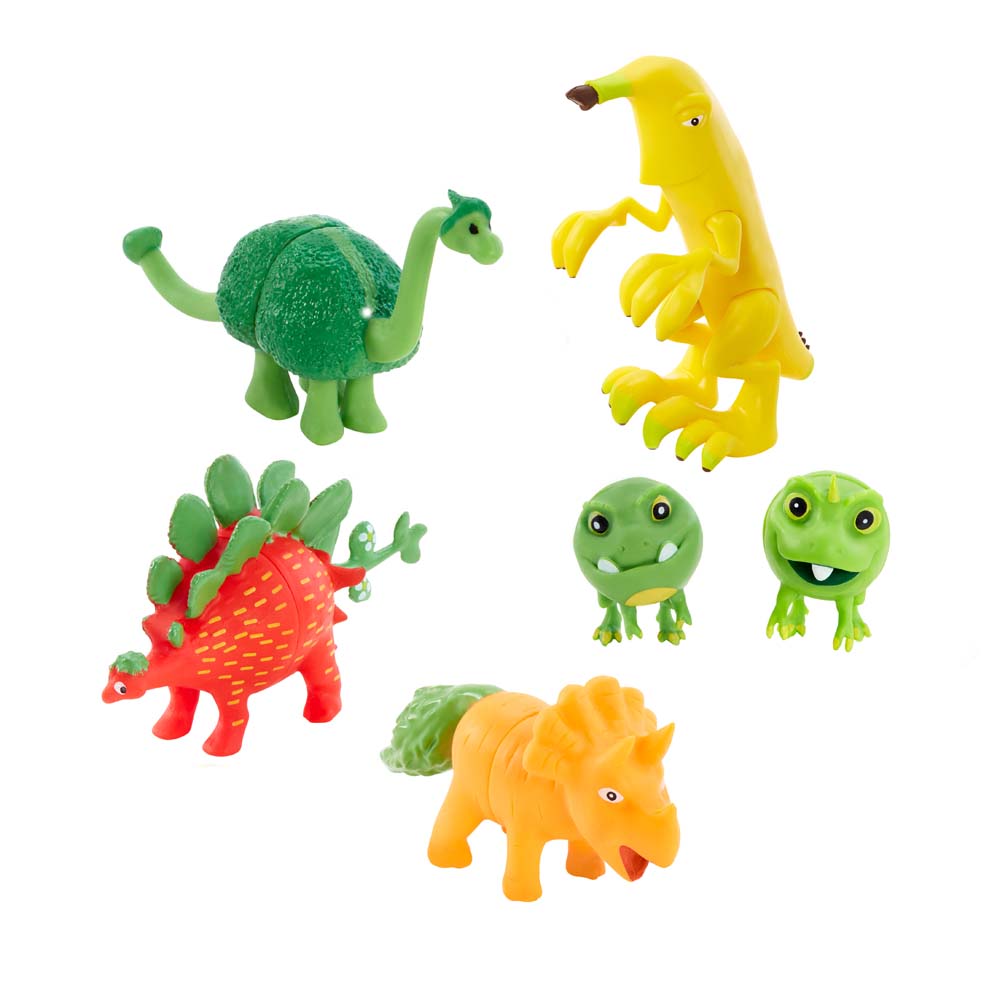 Vegesaurs Micro Collectibles