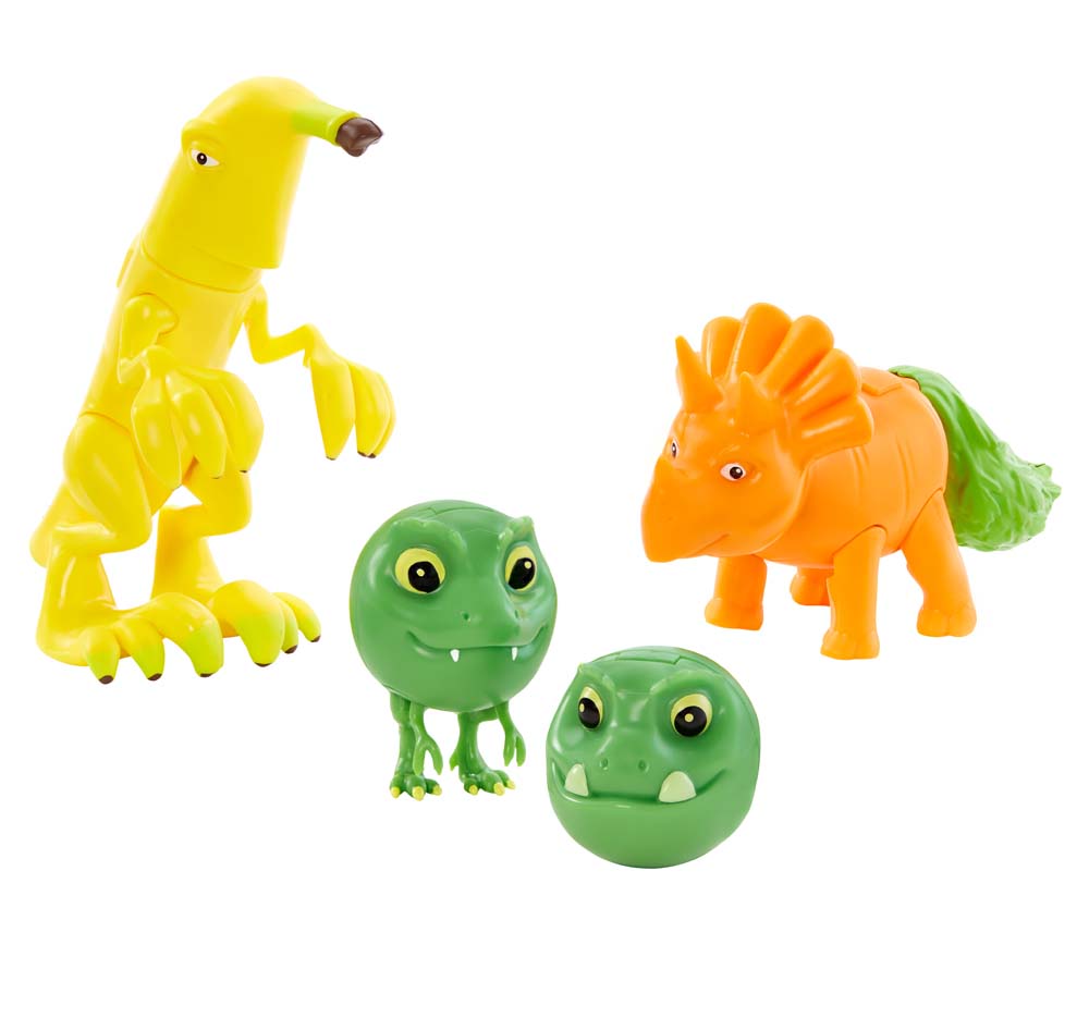 Vegesaurs 3" Posable Figures