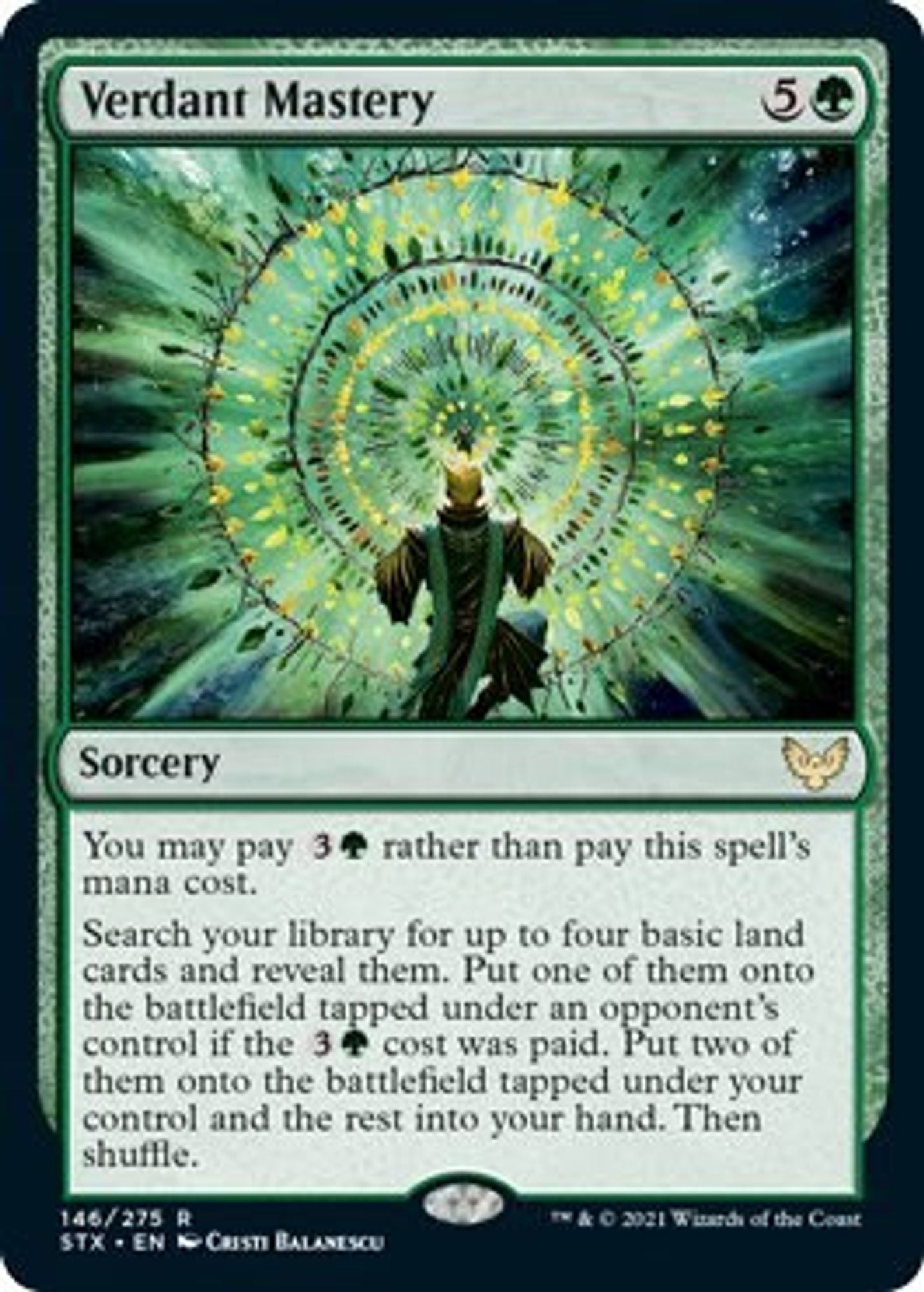 Verdant Mastery