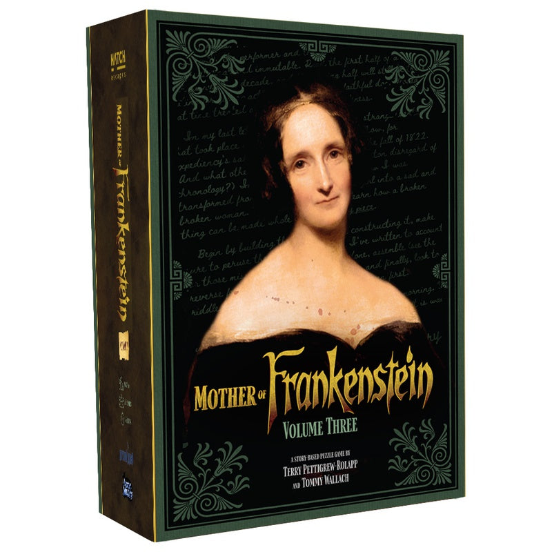 Mother of Frankenstein Volume 3