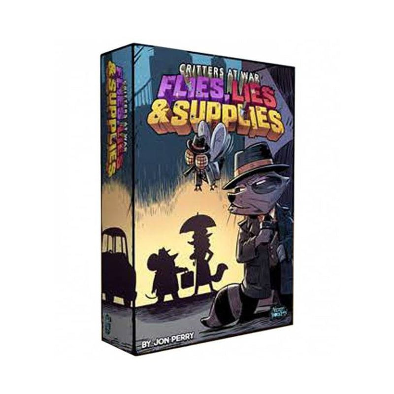 Critters at War Flies Lies & Supplies