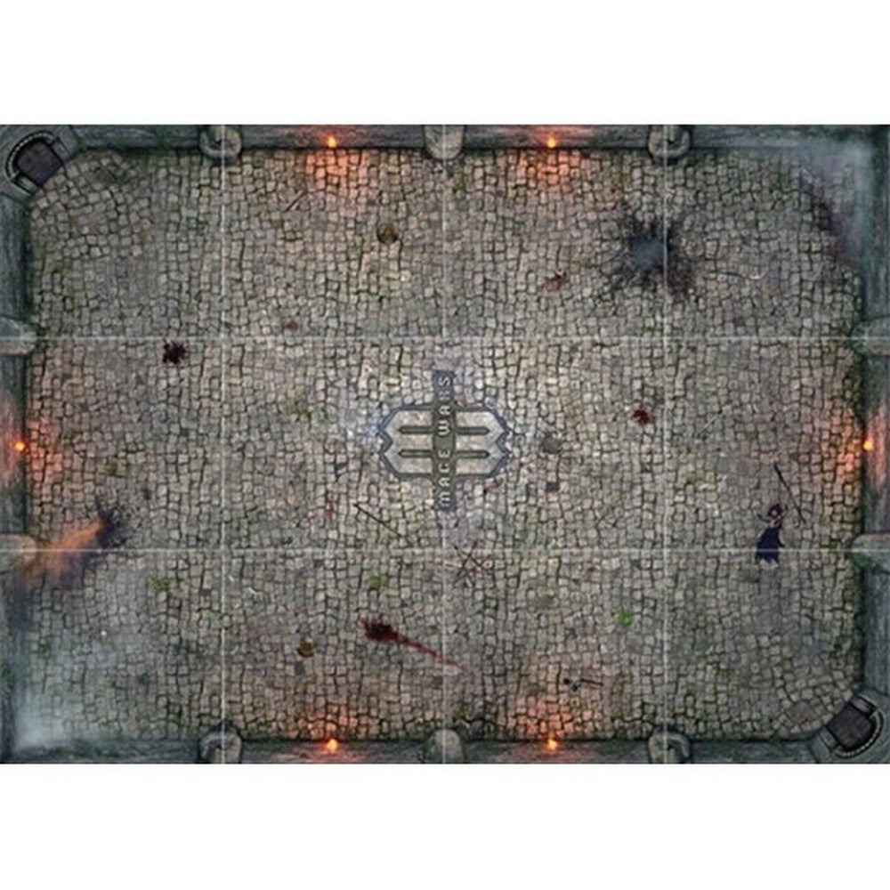 Mage Wars Arena Westlock Playmat