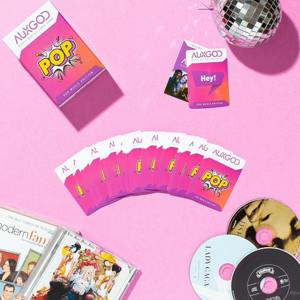AUXGOD Pop Music Edition