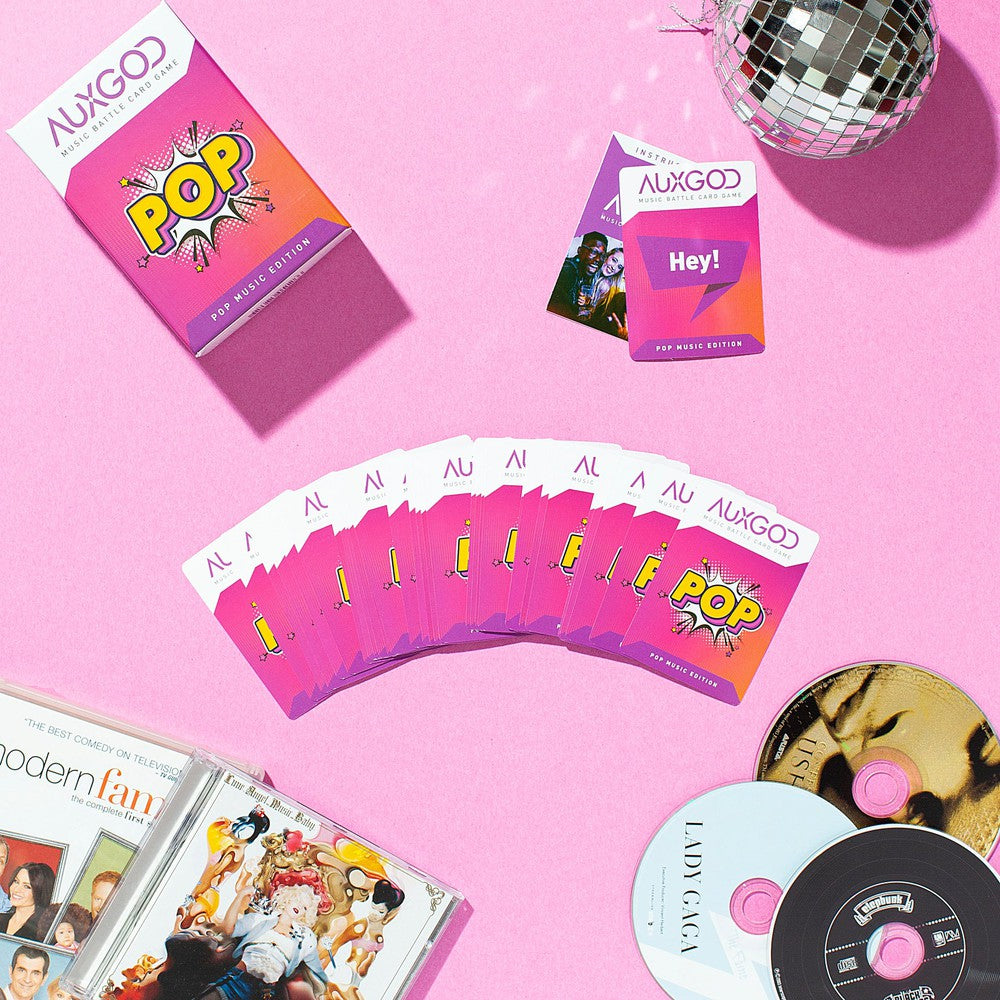 AUXGOD Pop Music Edition