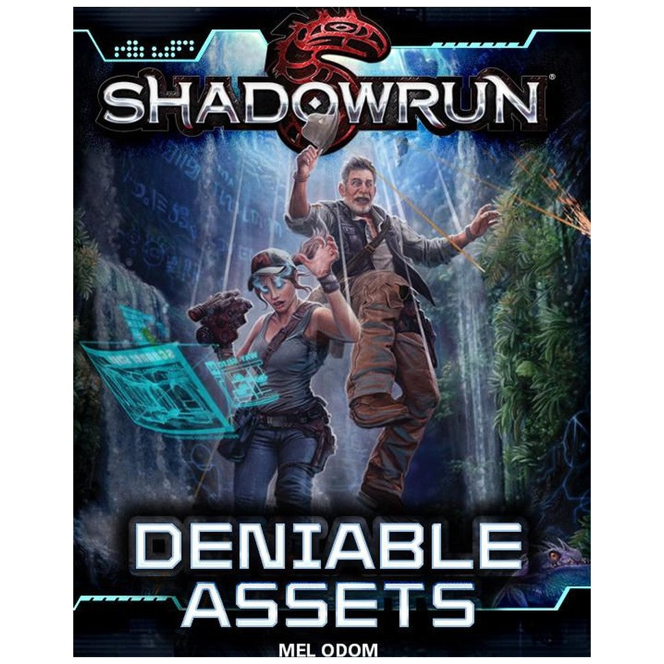Shadowrun Deniable Assets Novel