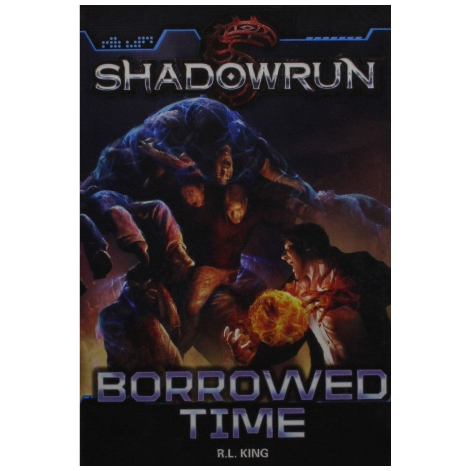 Shadowrun Borrowed Time Novel