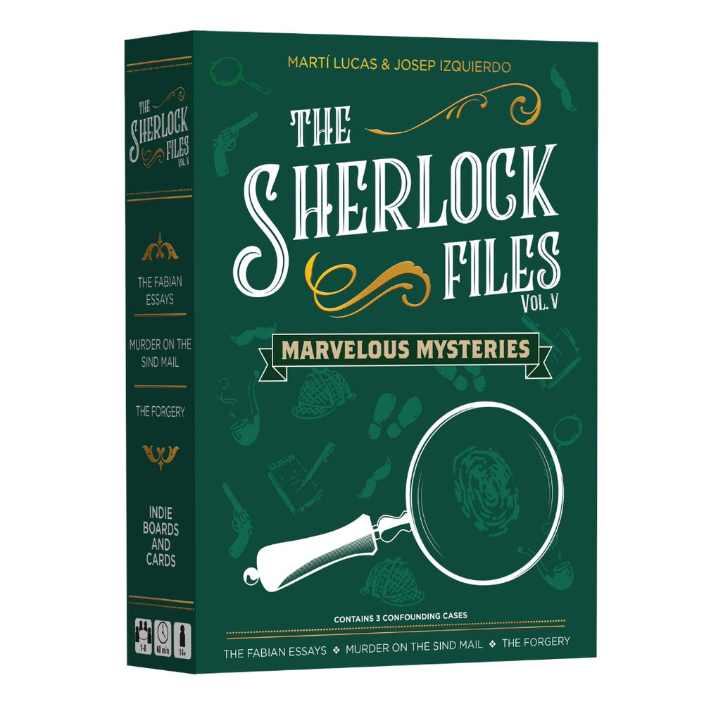 The Sherlock Files Marvelous Mysteries