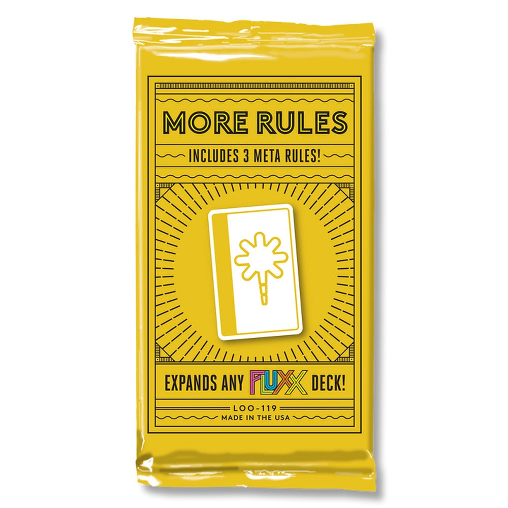 Fluxx More Rules Exp