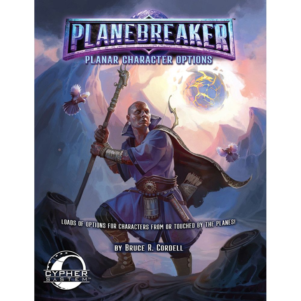 Planar Character Options (Cypher System)