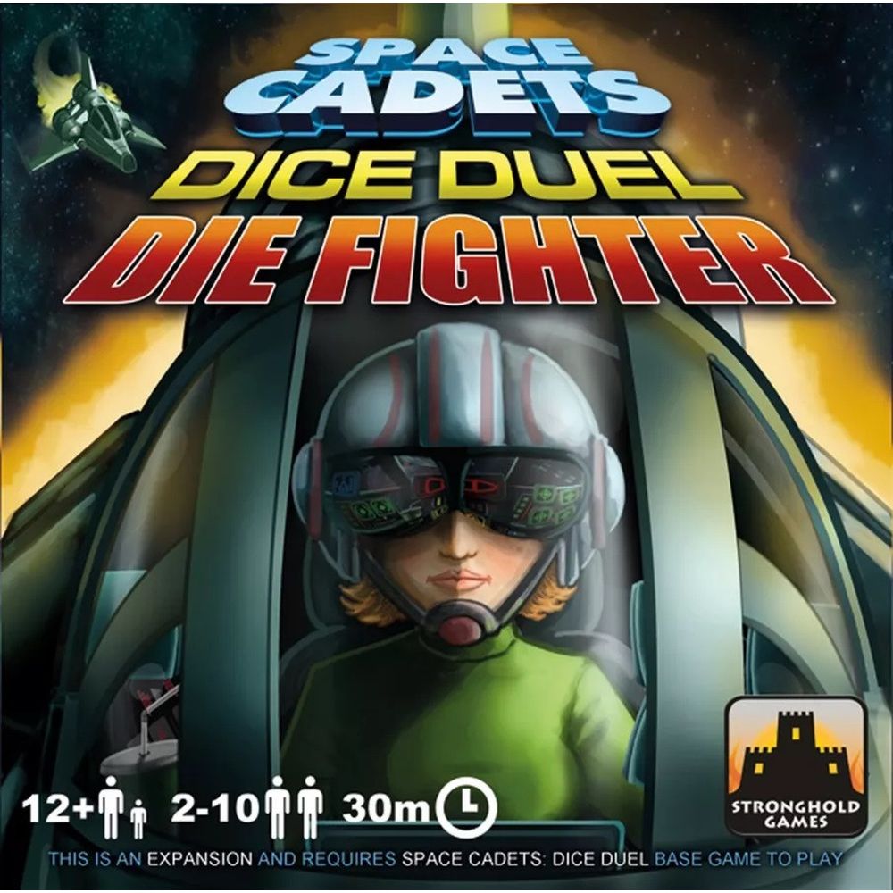 Space Cadets Dice Duel Die Fighter Exp