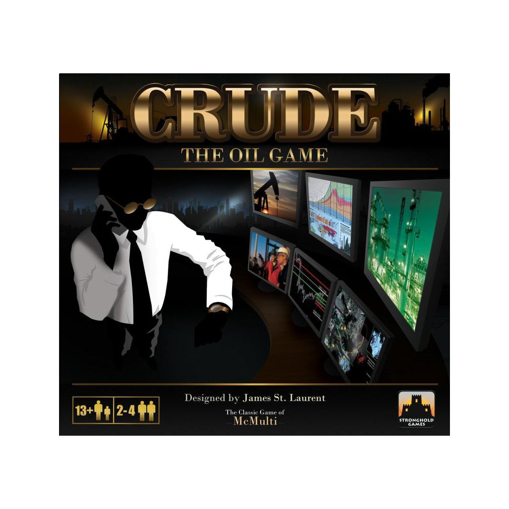 Crude The Oil Game