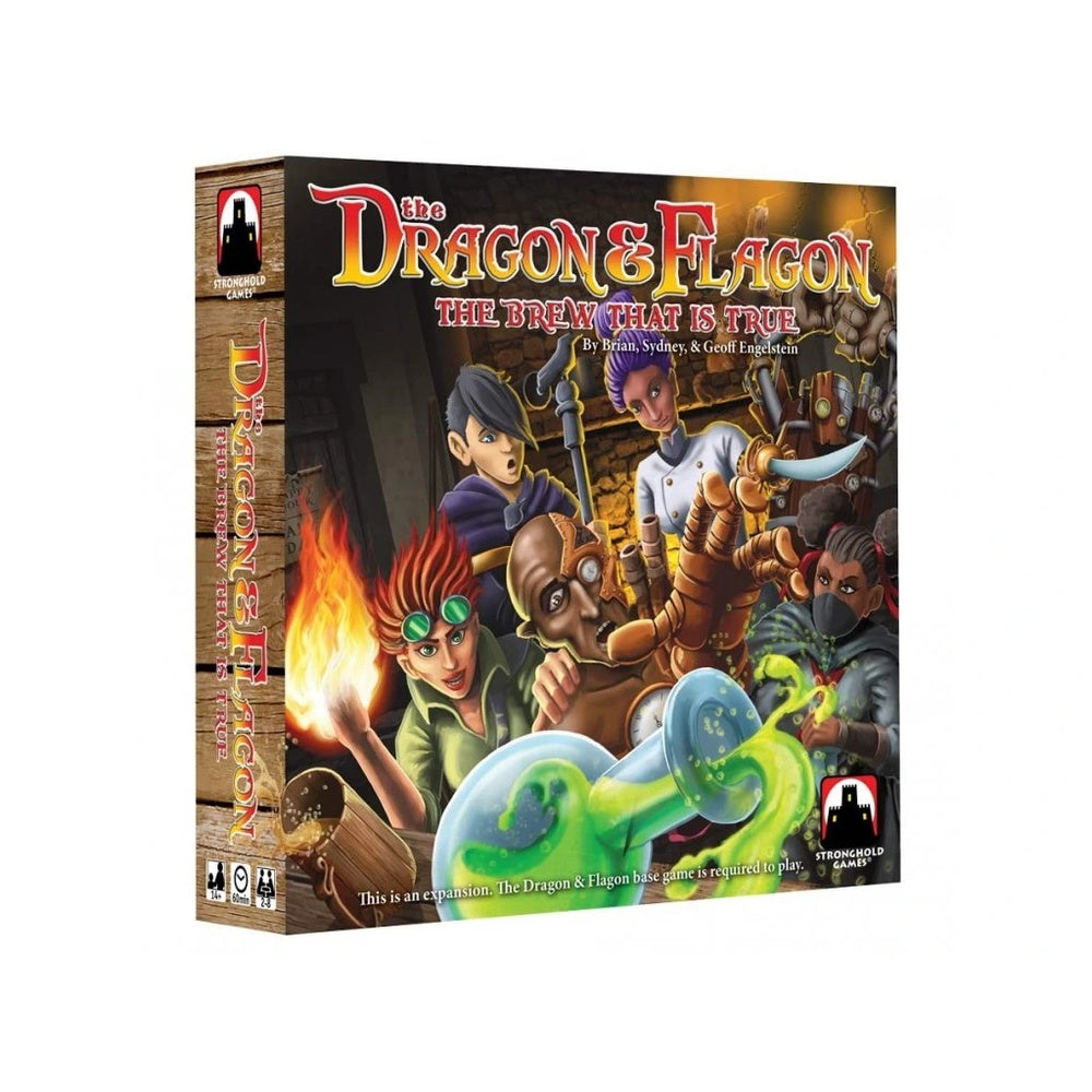 Dragon & Flagon The Brew that is True