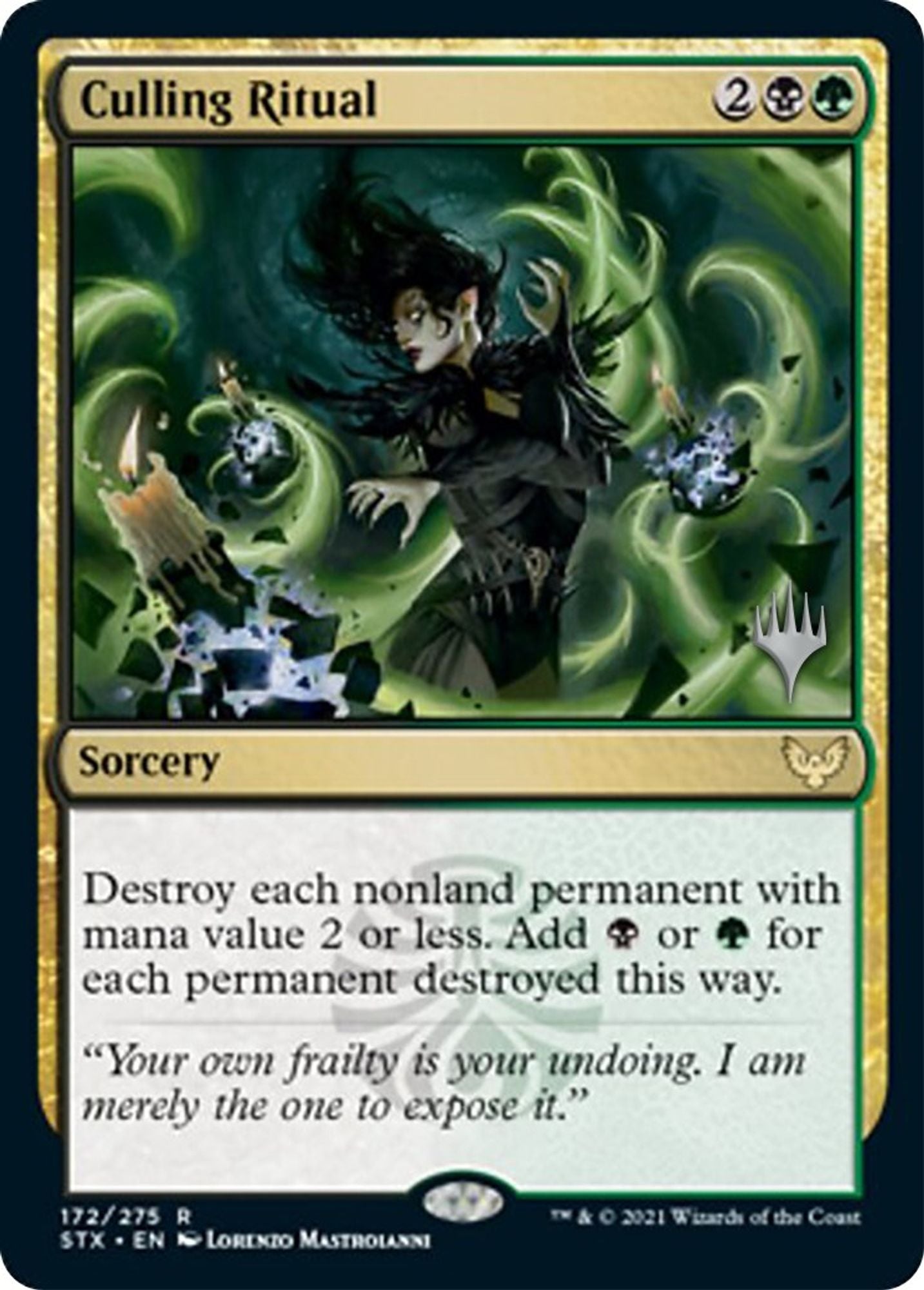 Culling Ritual - Promo Pack: Strixhaven