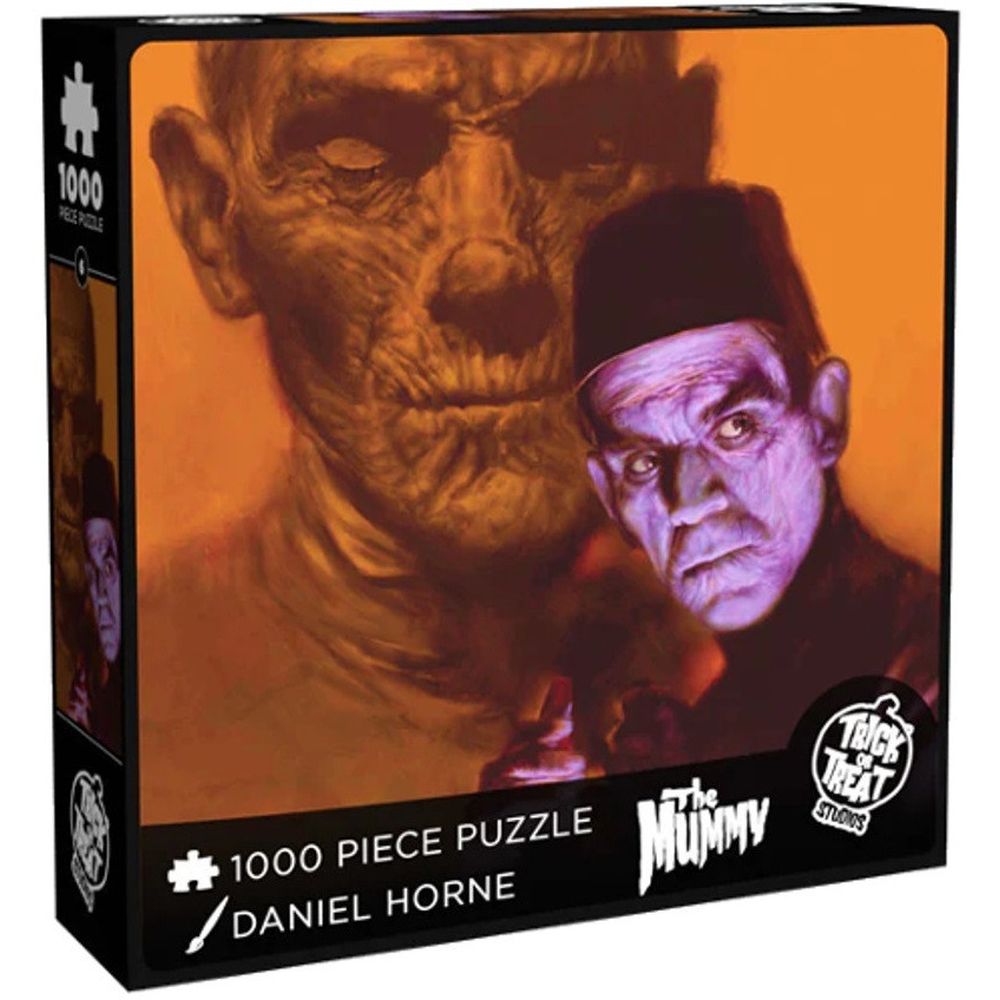 Mummy Identities 1000 Pc Puzzle