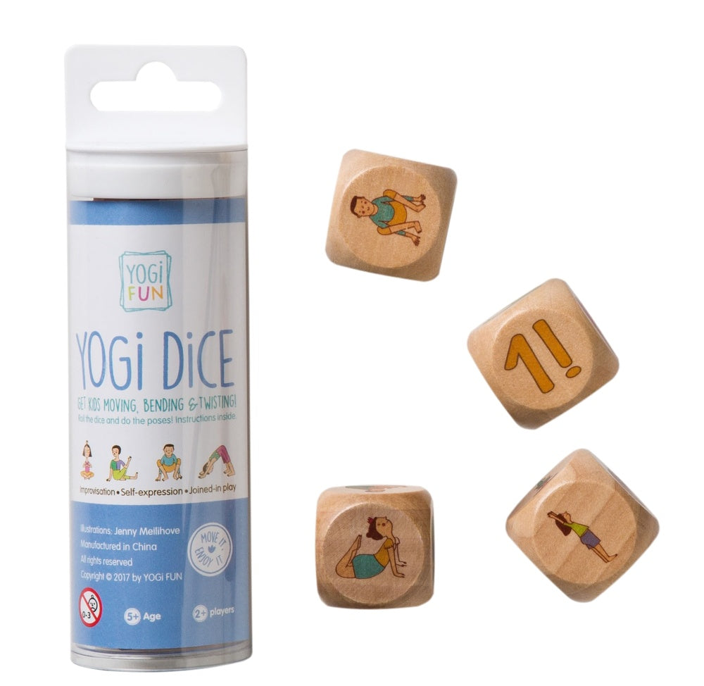 Yogi Dice (New packaging)