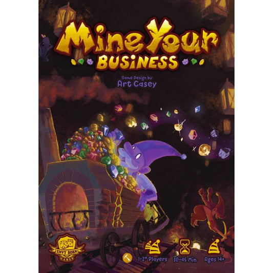 Mine Your Business - Pickaxe Edition