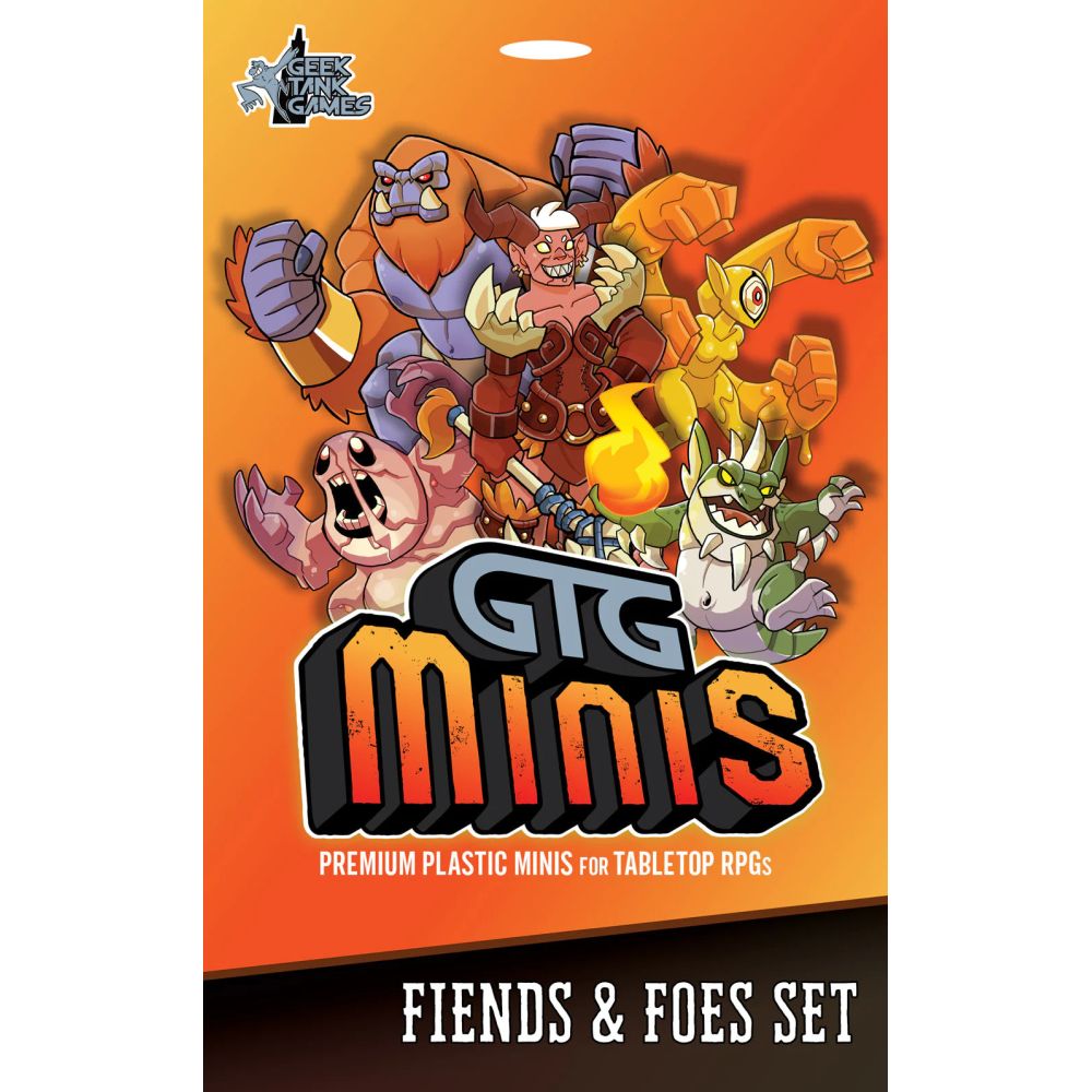 GTG Minis: Fiends & Foes Set