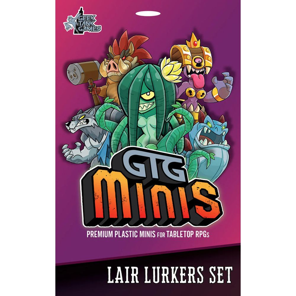 GTG Minis: Lair Lurkers 1 Set