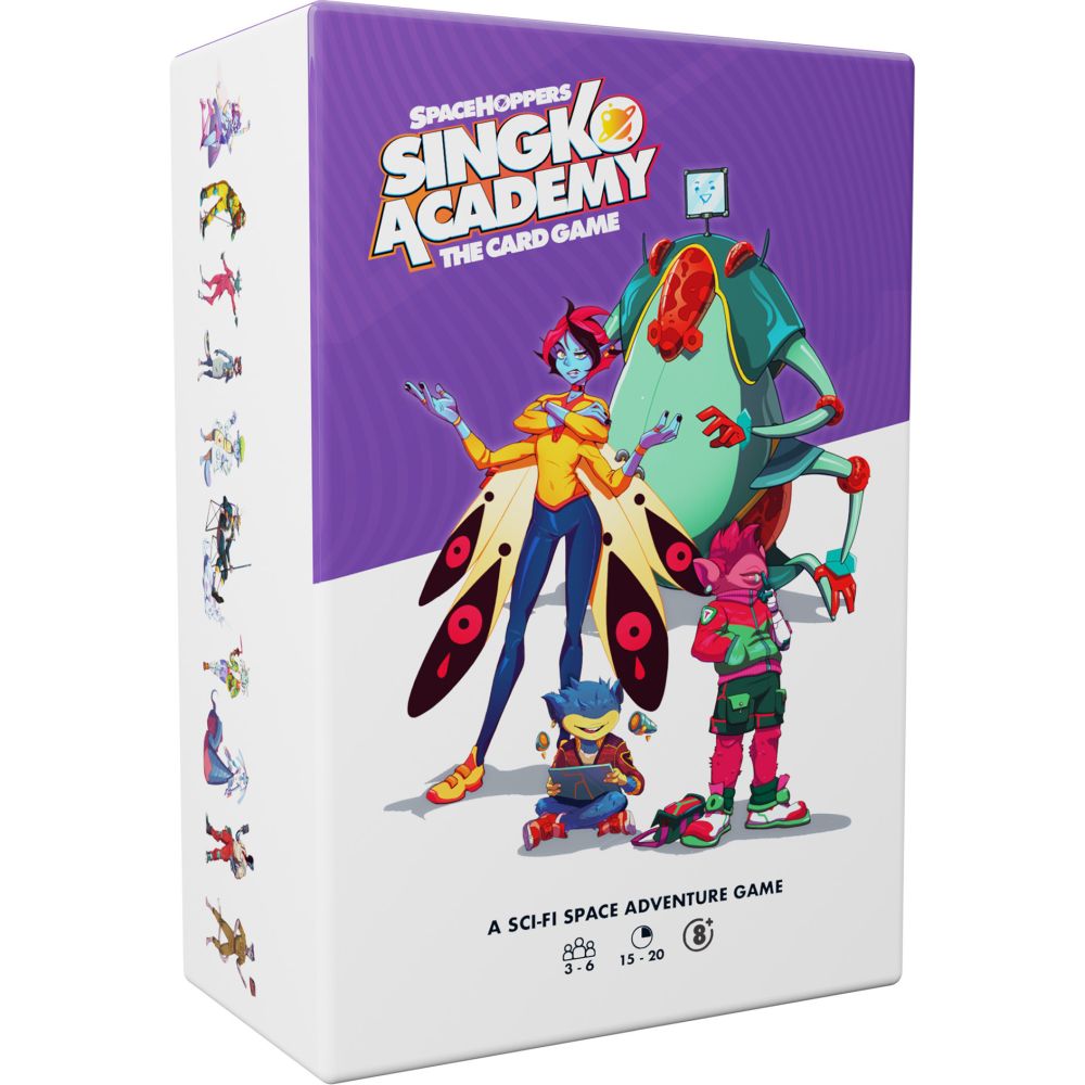 Space Hoppers: Singko Academy